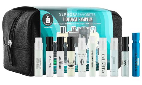 sephora men's cologne sampler.